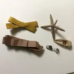 SLY アクセサリー5点セット ヘアクリップ ピアス