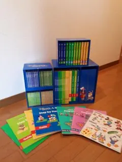 DWE ディズニー英語システム　メインプログラム・ステップバイステップ　英語学習