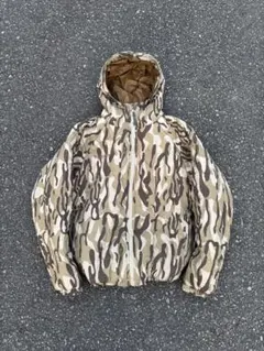 Columbia hooded puffer jacket camo 迷彩 美品のサムネイル