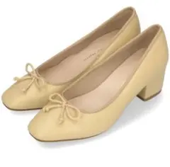 オリエンタルトラフィック ヒールバレエパンプス