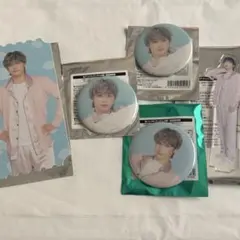 TXT カフェ ヒュニンカイ 缶バッジ アクスタ 特典