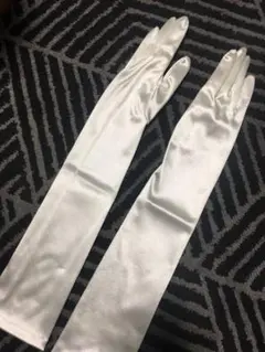 結婚式 ウェディング ロンググローブ 手袋