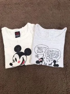 disney 子供Tシャツ（120）2枚セット