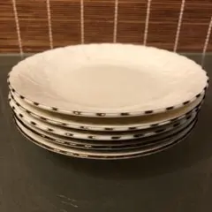 kowa fine china ホワイトシャルマン光和陶器 プレート 計5枚 - メルカリ