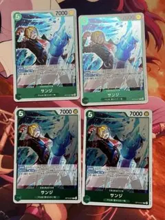 ワンピースカード　サンジ　R b