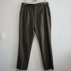 ユニクロ　ヒートテックタックパンツ　丈長め　オリーブ　XXL