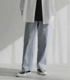 remer ルーズヴィンテージウォッシュデニム