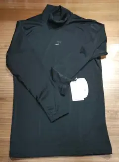 新品　SSK　アンダーシャツ　XO　ブラック　長袖　ハイネック　BU1516HL