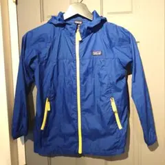 Patagonia ウィンドブレーカー ブルー　S　7、8歳