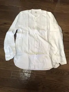 UNIQLO ホワイト ボタンシャツ サイズ5