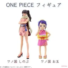 ワンピース フィギュア / しのぶ ＋ お玉 2点セットのサムネイル