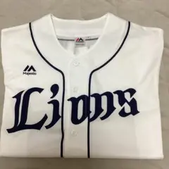 【Sサイズ】西武ライオンズホーム用ユニフォーム