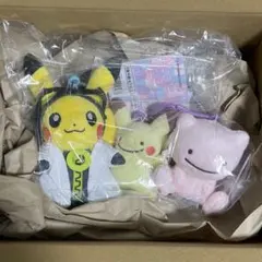 ポケモンセンター へんしん！メタモン ヒスイゾロア ミュウ ピカチュウ