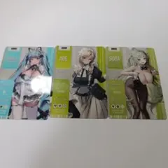 NIKKE メタリックパスコレクションVer.3 メイドフォーユー