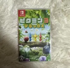 Switch ピクミン3 デラックス　匿名配送