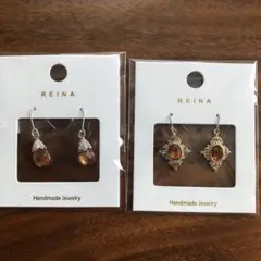 フックピアス　2点まとめ売り 131