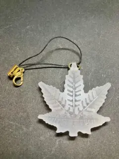 ブラックライトで光る★ヘンプ型ストラップ☆