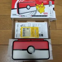 Newニンテンドー2DS LL モンスターボールエディション