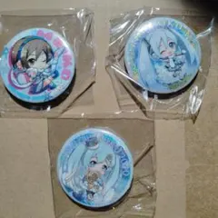 SNOW MIKU 2020 缶バッジ 3点セットのサムネイル