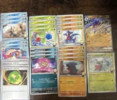 熱風のアリーナ シロナのガブリアスex rr ロズレイド　デッキパーツ　まとめ