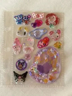 シールおすそわけ⭐︎