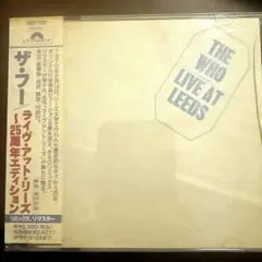 ザ・フー LIVE AT LEEDS 2CD - メルカリ