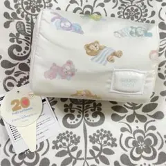 【新品未使用】ダッフィー ポーチ　ジェラピケ　ジェラートピケ