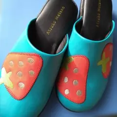 マタノアツコ スリッパ・サンダル