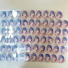 東京エイリアンズ 撫子ライカ ドレスアップ ハート 缶バッジ 58点