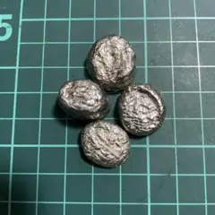 銀錫製ペーパーウエイト　カトルセット②