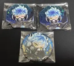 ツイステ オルト 缶バッジ ブレイジングジュエル ブレジュ