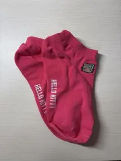 ハローキティ ピンク 靴下 23.5 新品