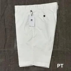 新品タグ付き PT TRINO BERMUDA ショートパンツ 48 ホワイトのサムネイル