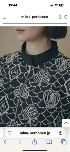 2025年最新】mina perhonen ジャンパー・ブルゾンの人気アイテム