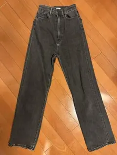 SLY ストレートデニム　BLKのサムネイル