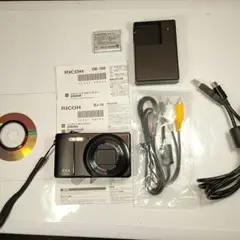 RICOH CX4 コンパクトデジタルカメラ 箱付き Amazon | RICOH デジタルカメラ CX4 パープルピンク CX4PP 1000