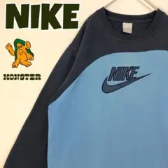 nikeスカイブルー