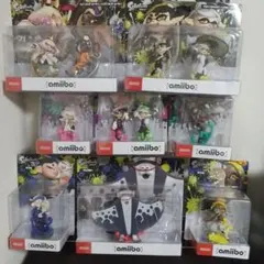 amiibo　スプラトゥーン