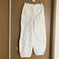 GU コクーンジョガープルオンパンツ Lサイズ レディース コットンパンツ