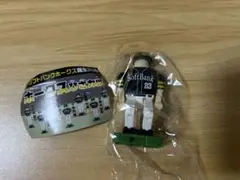 ソフトバンクホークス　ガチャ　ひざカックン 23 周東佑京①