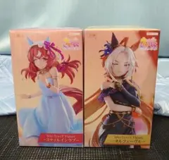 (未開封)ウマ娘フィギュア２点 オルフェーヴル スティルインラブ