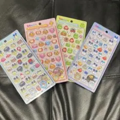 ボンボンドロップシール　たまごっち　正規品　4種　みみっち　まめっち　めめっち