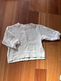 Florida 刺繍 トレーナー 90サイズ アイボリー