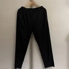 Lサイズ 黒 ナイロンパンツ