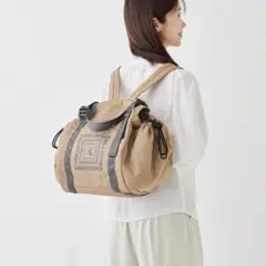 【新品】紀ノ国屋　保冷付きレジカゴリュック　アフタヌーンベージュ