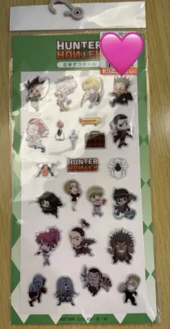 HUNTER HUNTER ハンターハンター　立体デコシール