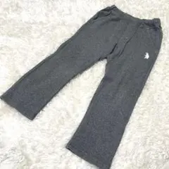 クレードスコープ【110】キッズボトムス　フルレングス長ズボン　ワンポイント刺繍