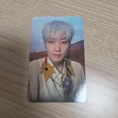 Seventeen ウォヌ Face the Sun Weverse トレカ