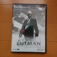 ヒットマン:サイレントアサシン　PS2