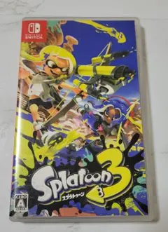 Splatoon 3 Nintendo Switch ソフト